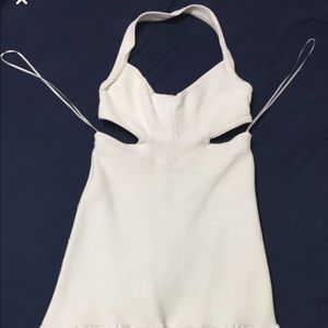 White Guess dress